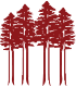 Palo Alto Nursing Center logo red