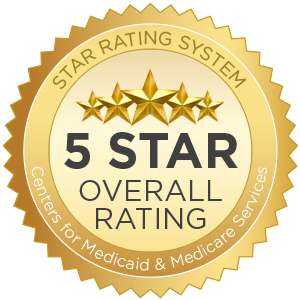5-star overall rating